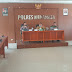 Personel Polres Minahasa Akan Ditempatkan Pada Pos Penjagaan Pintu Masuk