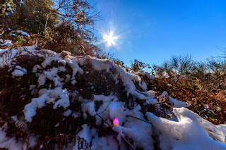 Neve a Ischia, Monte Epomeo innevato, Foto Ischia, Neve a Ischia 2017, Comune di Fontana, Eremo di San Nicola innevato, Ischia imbiancata,