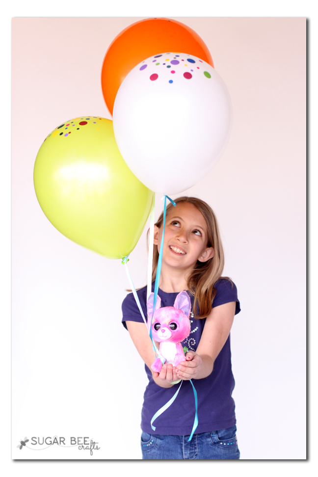 DIY Confetti Balloons Sugar Bee Crafts