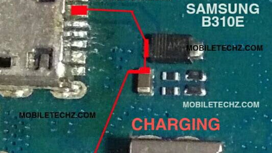 Samsung B310E Charging Ways Solution
