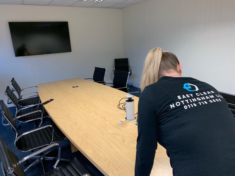 Commercial Office Cleaning Nottingham