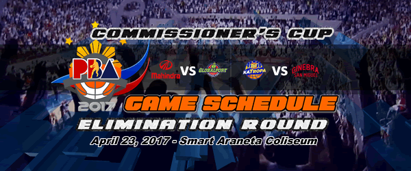 List of PBA Game(s) Sunday April 23, 2017 @ Smart Araneta Coliseum List of PBA Game(s) Sunday April 23, 2017 @ Smart Araneta Coliseum