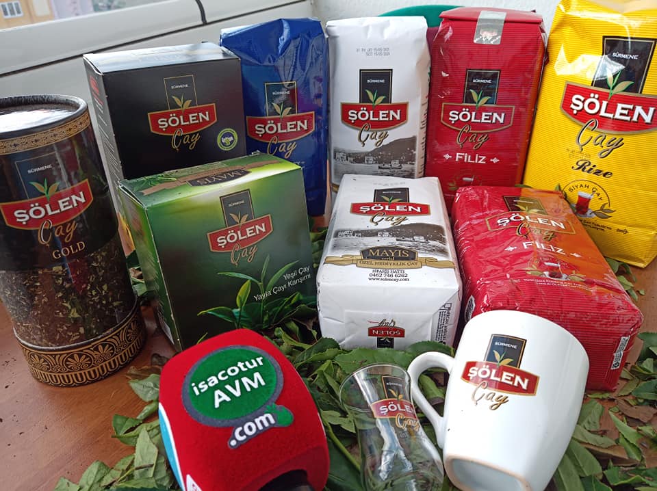 Şölen Çay, isacotur avm şölen çay