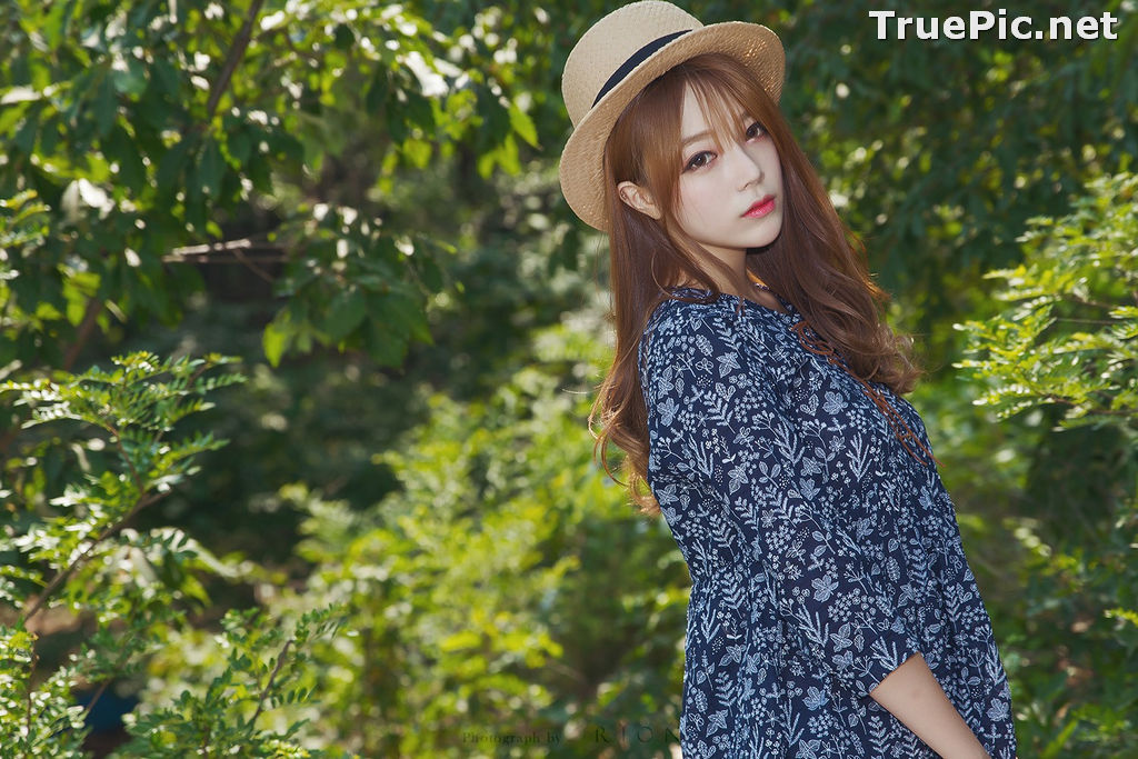 Image Korean Cute Model - Ji Yeon - You Can Follow Me - TruePic.net - Picture-31