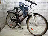 City Bike United Sunbreeze Shimano Nexus 3-Speed Hub with Coaster Brake 26 Inci