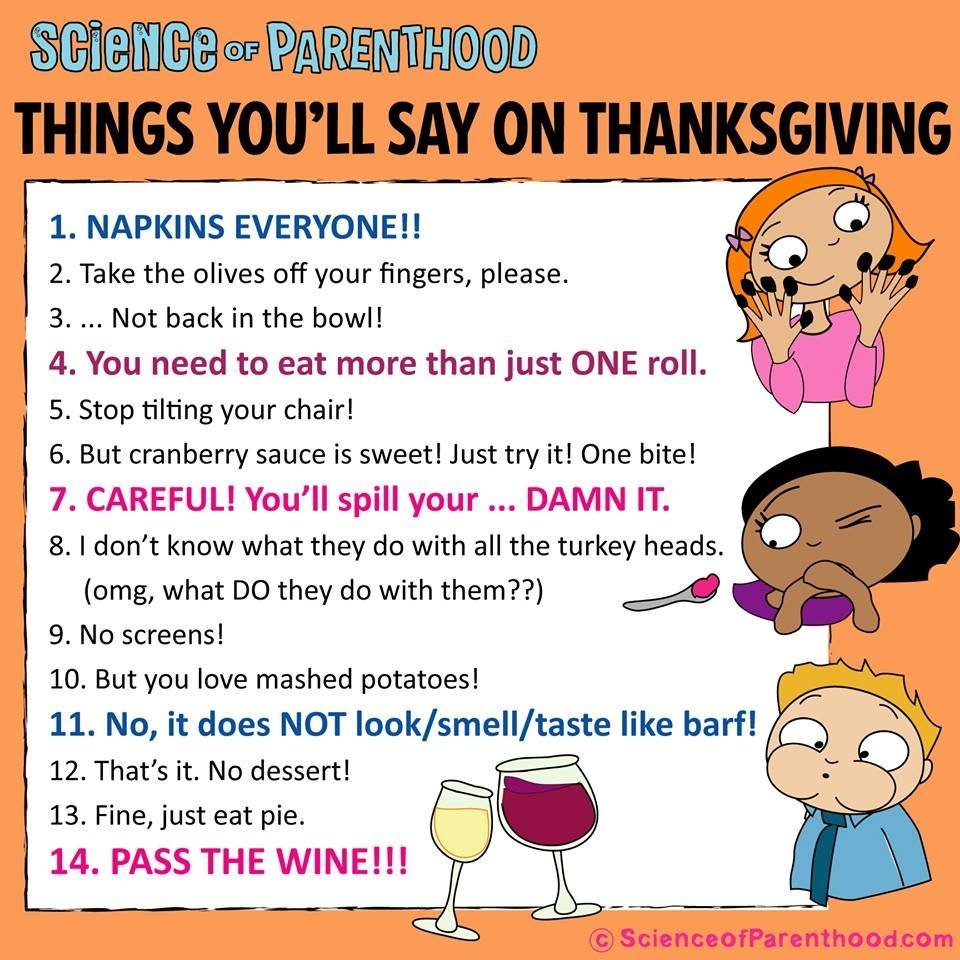 Happy thanksgiving by ina garten