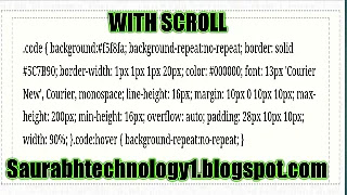 How To Add Code Box In Blogger,Top 4 stylish code Box For Blogger.