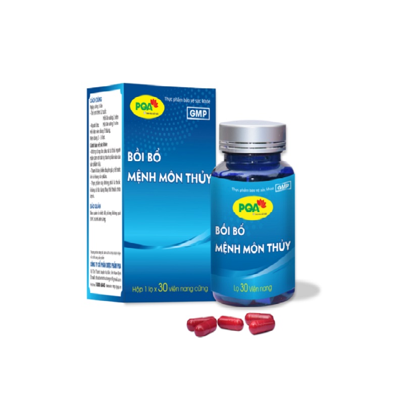 PQA Mệnh Môn Thủy – Bồi bổ thận âm, tăng cường sức khỏe