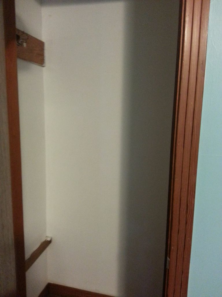 Noll Life Shelves in the Closet What a Happy Thought Indeed!