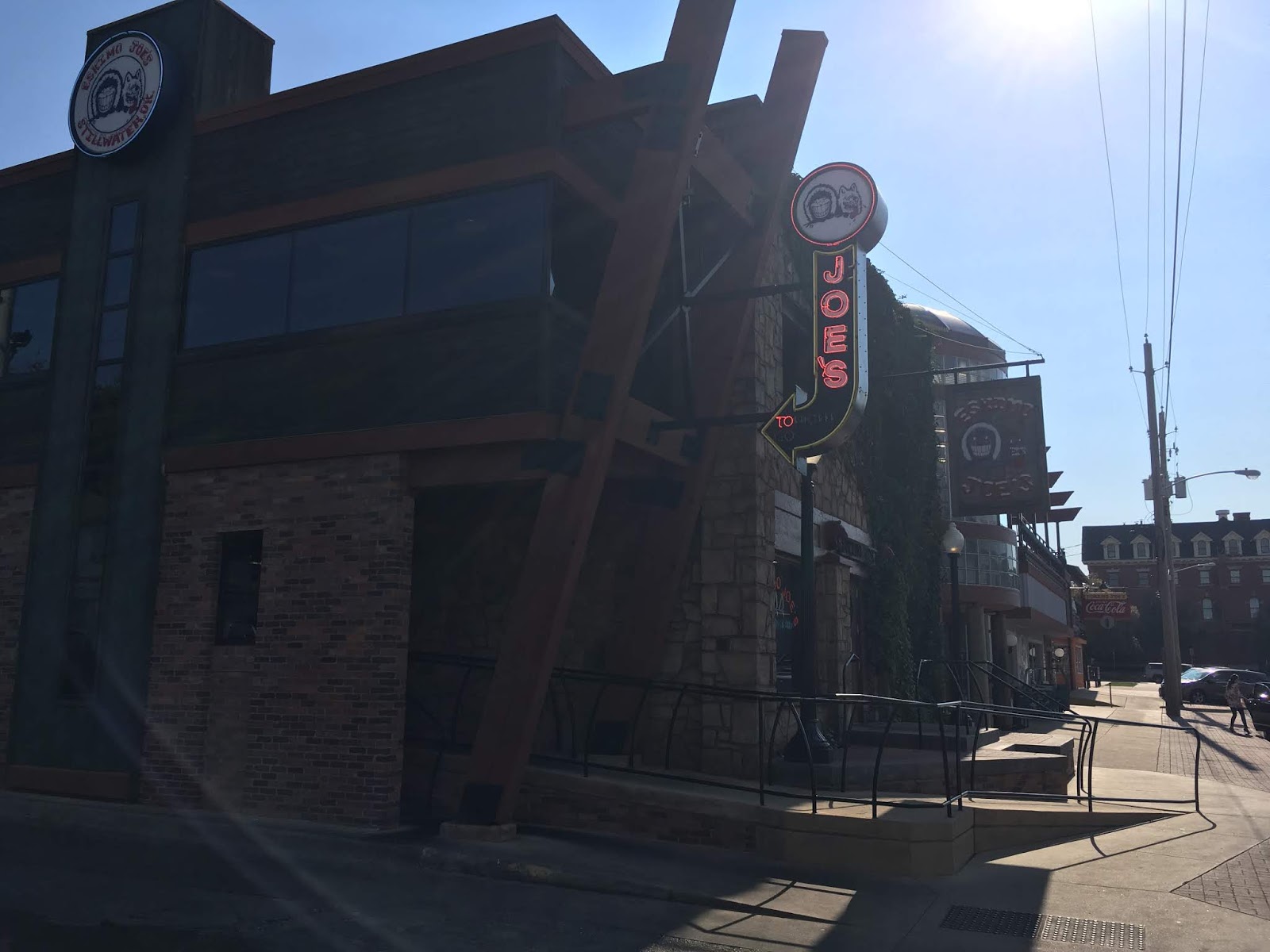 Food Crickets Review for Eskimo Joe's!