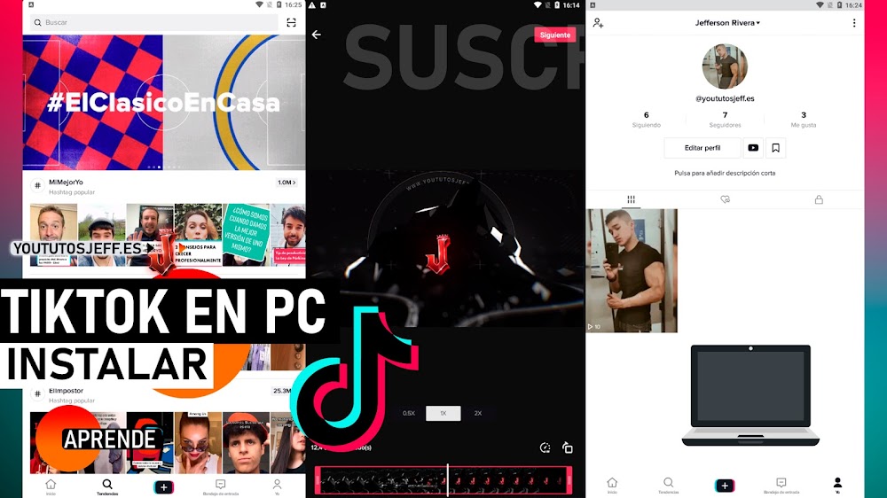 Como Instalar TikTok para PC | Usar TikTok en PC