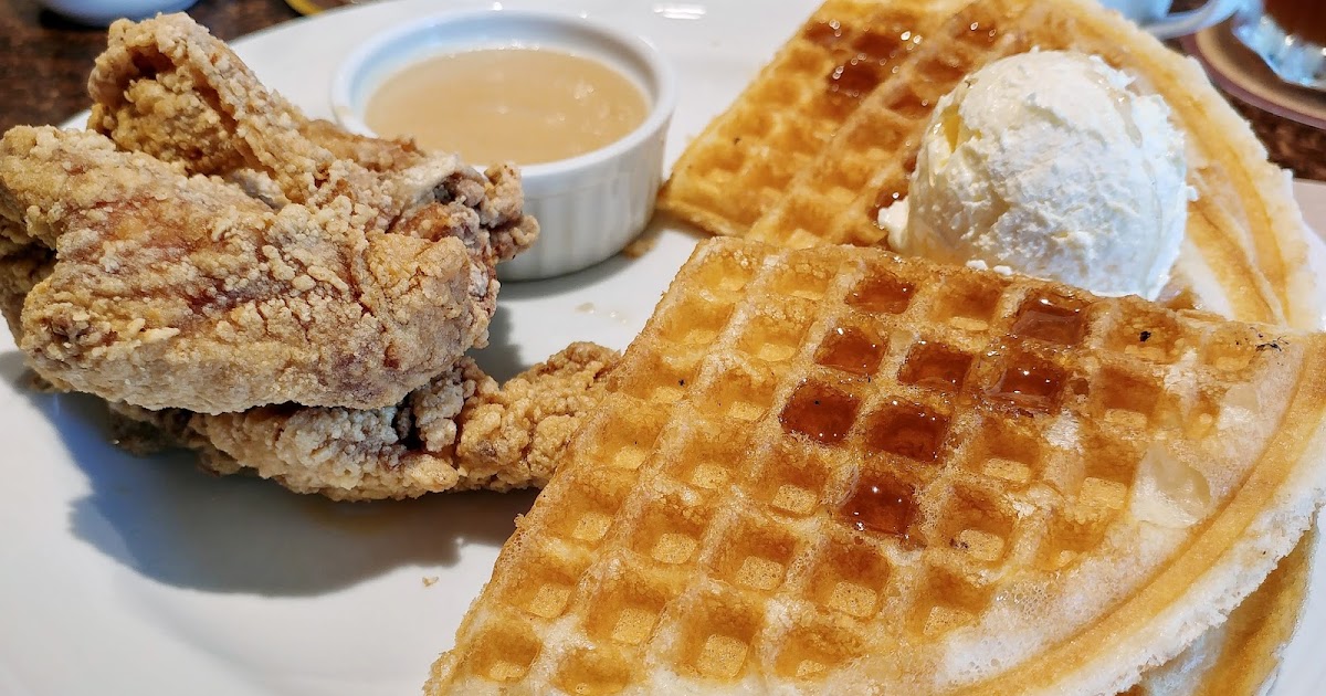 Chicken and Waffles The New Cebuano Hangover Food