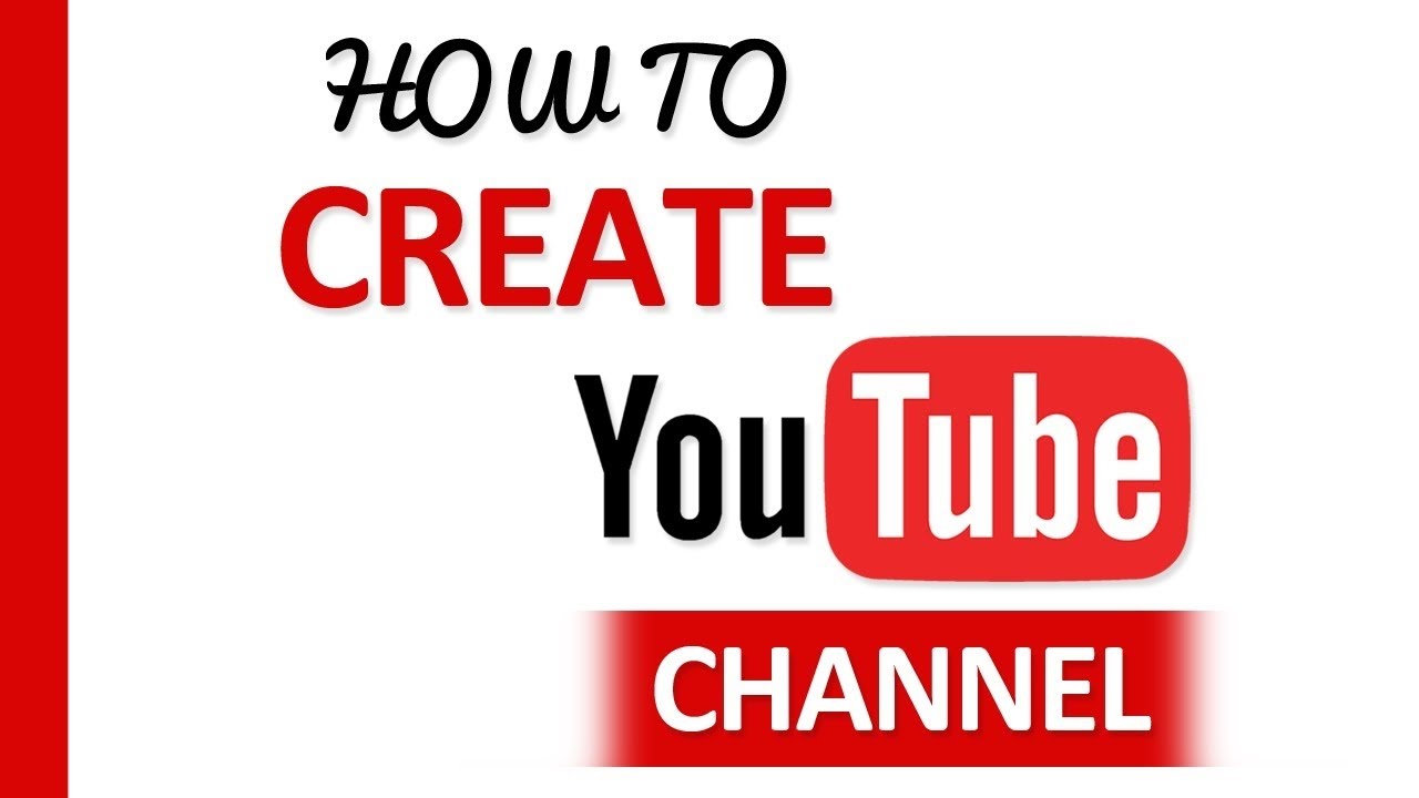 How to make youtube channel - Free Softwares and News