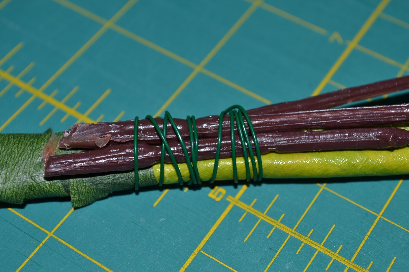 Tea Rose Home How to Make a Silk Flower Arrangement