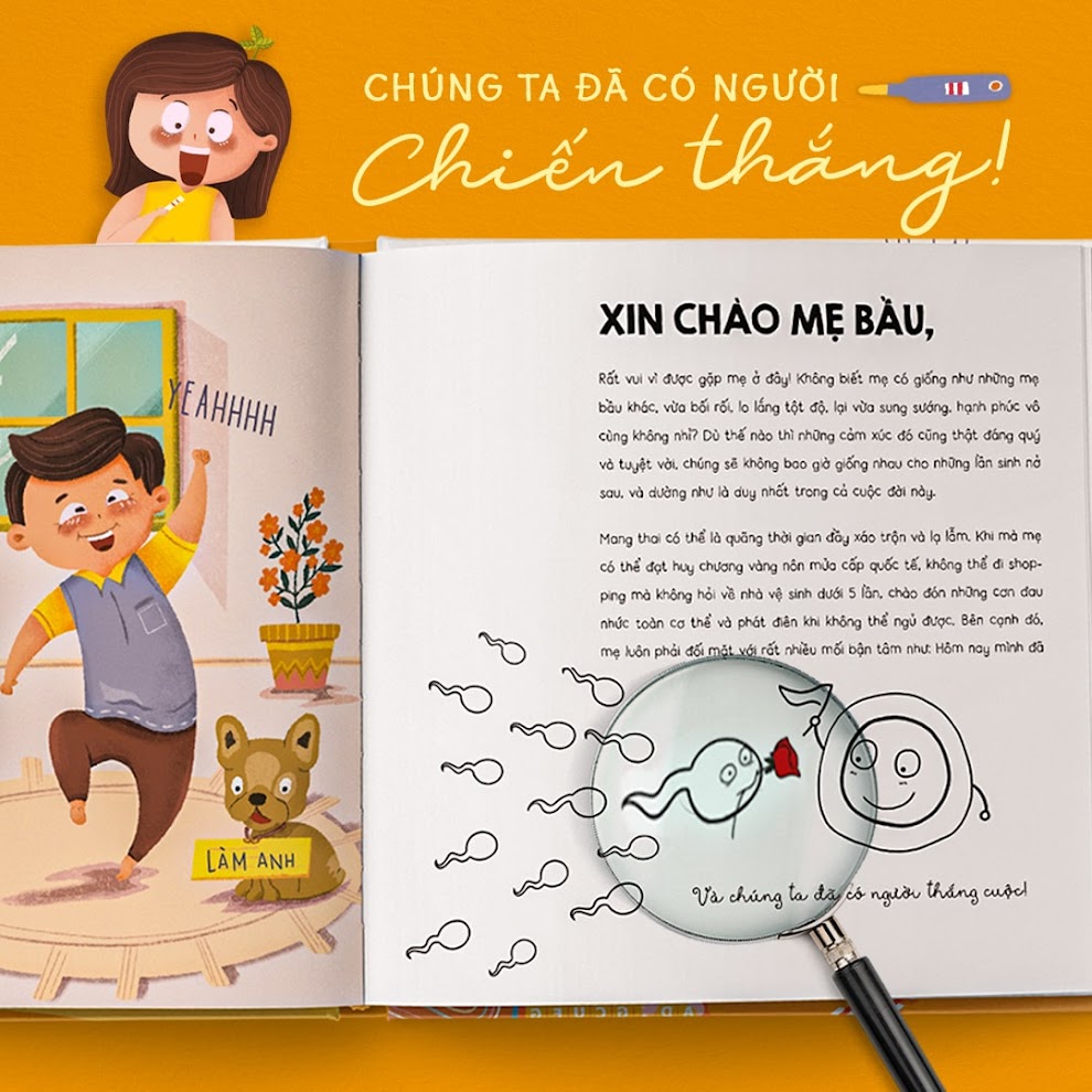 [A116] Sách Bà Bầu số 1 giúp Mẹ giải trí, Con thông minh