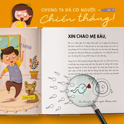 [A116] Mách Mẹ những cuốn sách mang thai ý nghĩa nhất