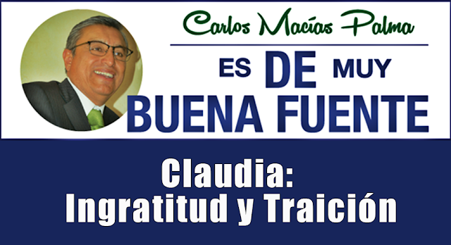 Claudia: Ingratitud y Traición