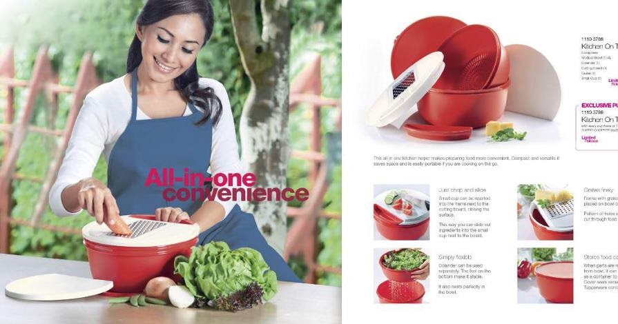 I Love Tupperware!: |Kitchen On The Move Tupperware|