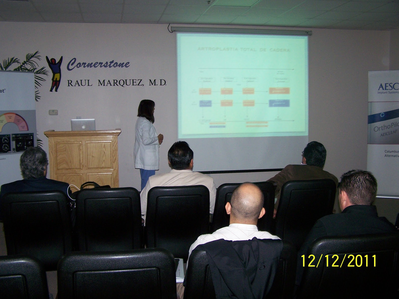 Dr. Raul Marquez Aesculap Seminar