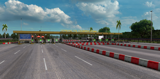 ETS2 MAP JAVALOVA GEN 2 [Vol.3] (UPDATE) IDUL FITRI 2020