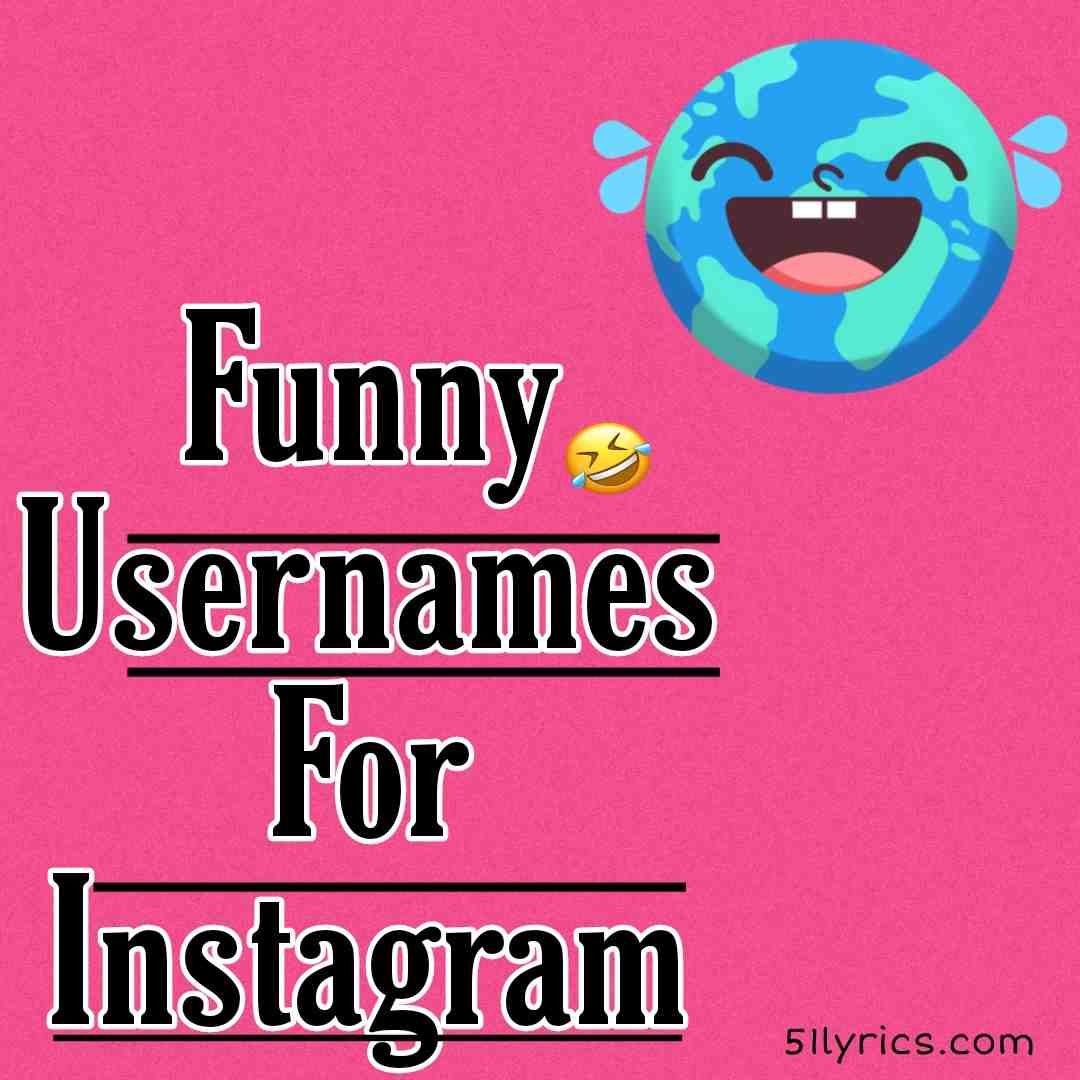 Funny Usernames For Instagram and Facebook Laughing, Inappropriate