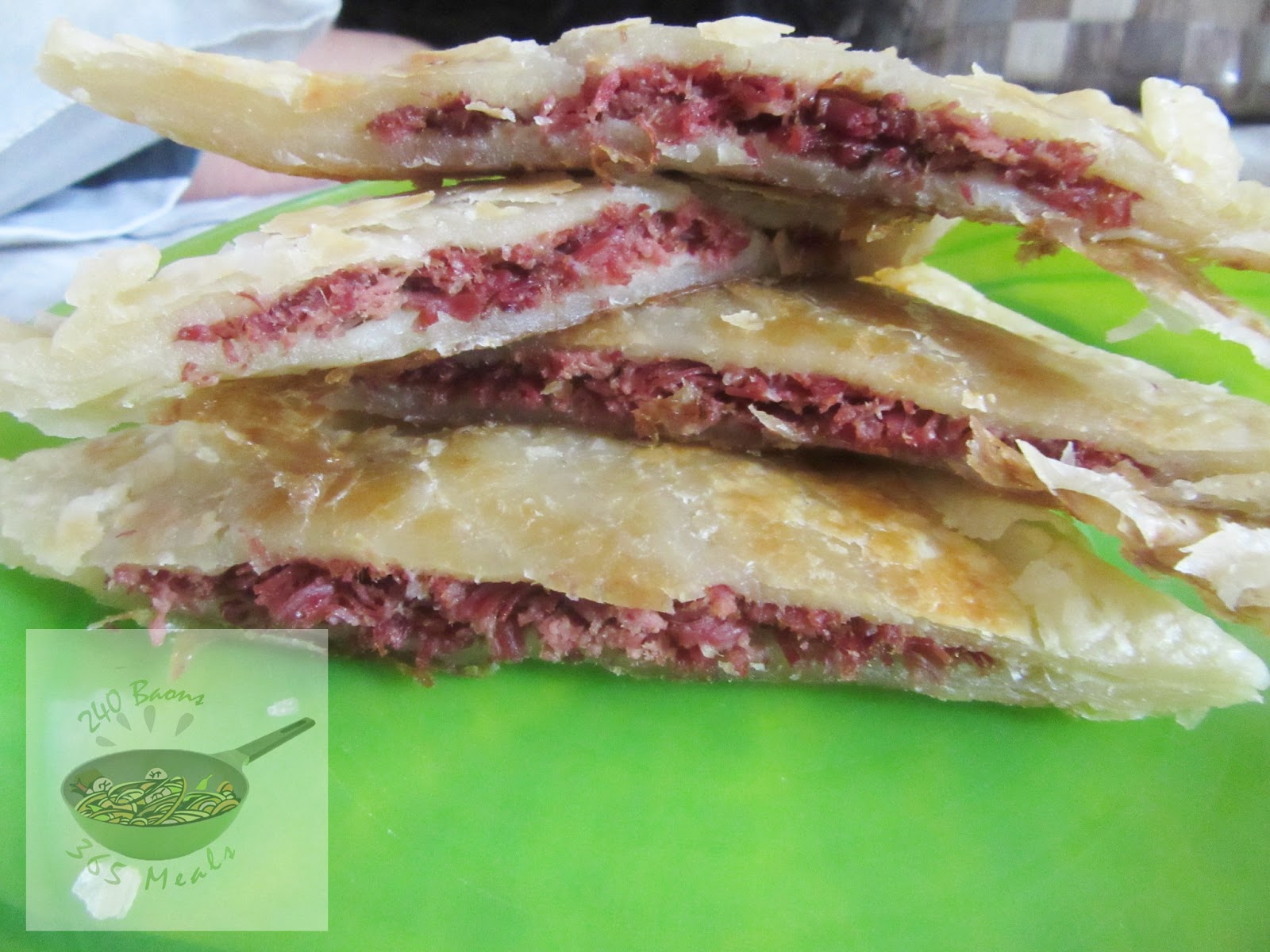 Corned Beef Turnovers