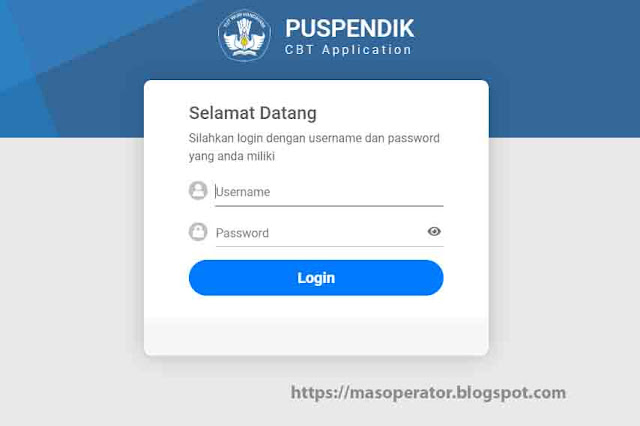 Download Aplikasi Simulasi UNBK SMP/MTs Tahun 2019/2020 PUSPENDIK - Mas