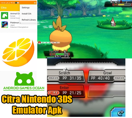 citrus 3ds emulator apk