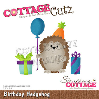 http://www.scrappingcottage.com/cottagecutzbirthdayhedgehog.aspx
