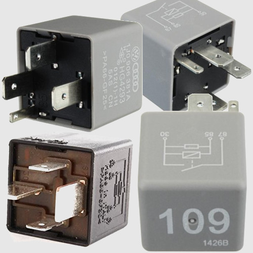 VW POLO VW Fuses Switches and Relays