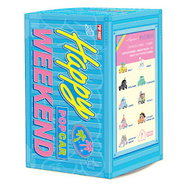 Pop Mart Labubu Pop Mart POPCAR Happy Weekend Series Figure