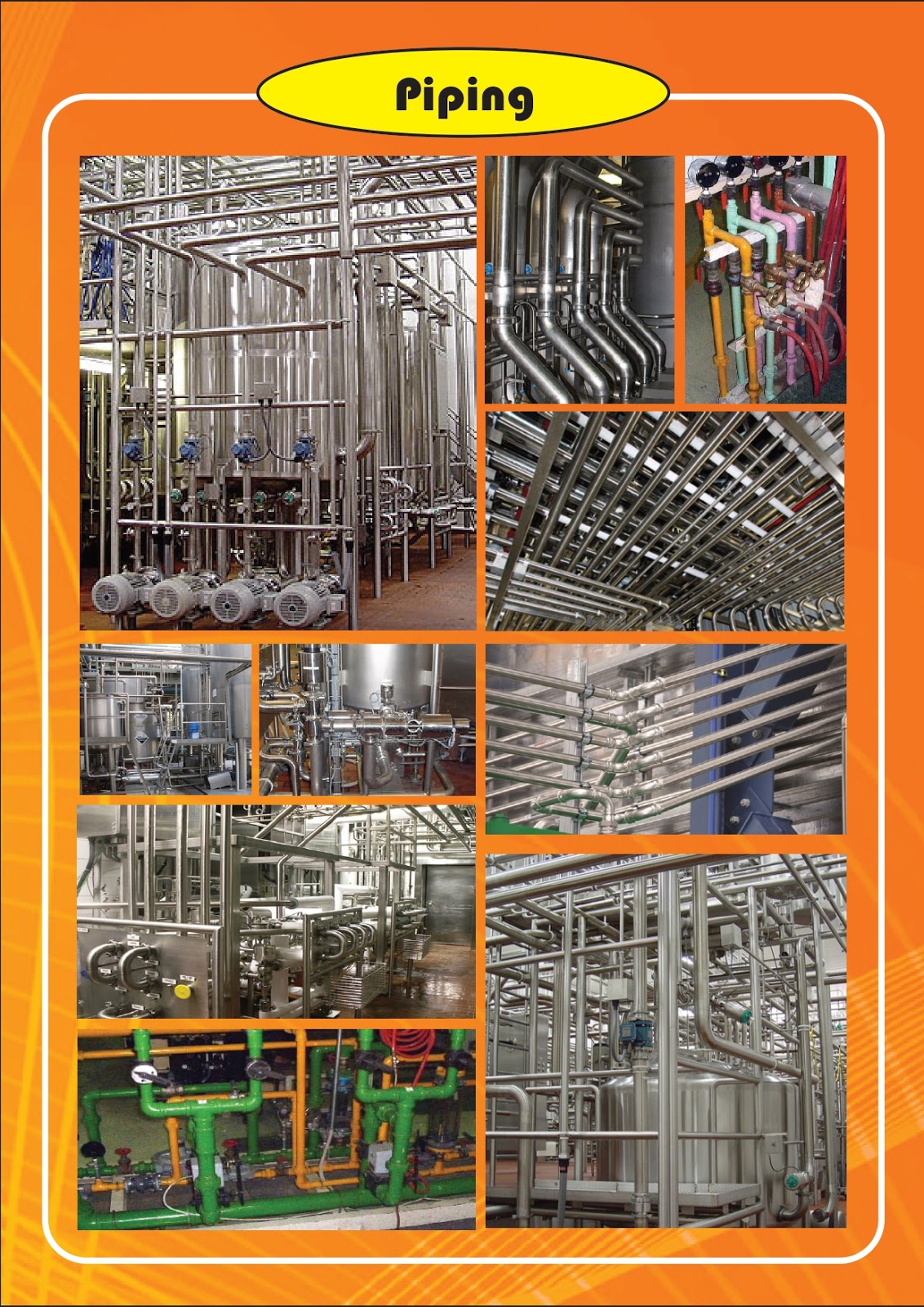 Ducting, Piping, & Insulation Mitrasukses Engineering Indonesia