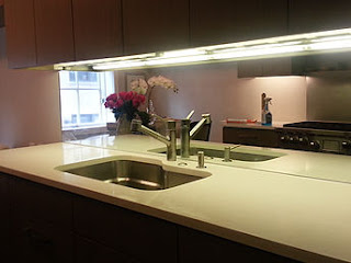 Kitchen Glass Backsplash