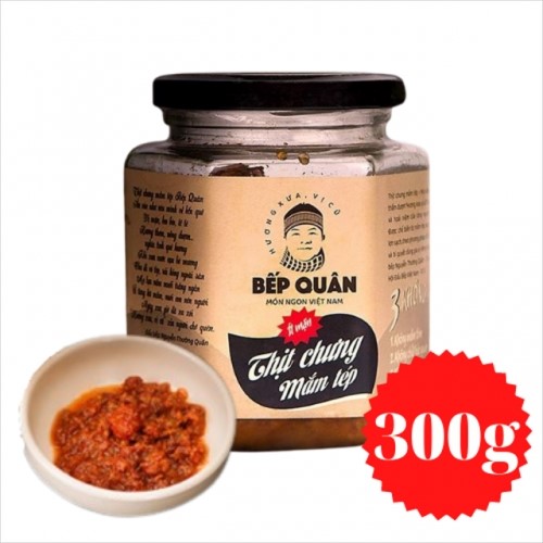 Thịt Chưng Mắm Tép Bếp Quân (300g)