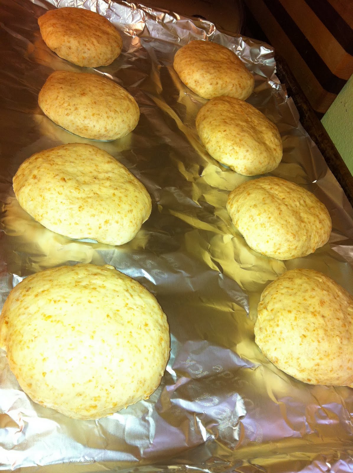 Loving cooking from scratch Whole Wheat Hamburger Buns