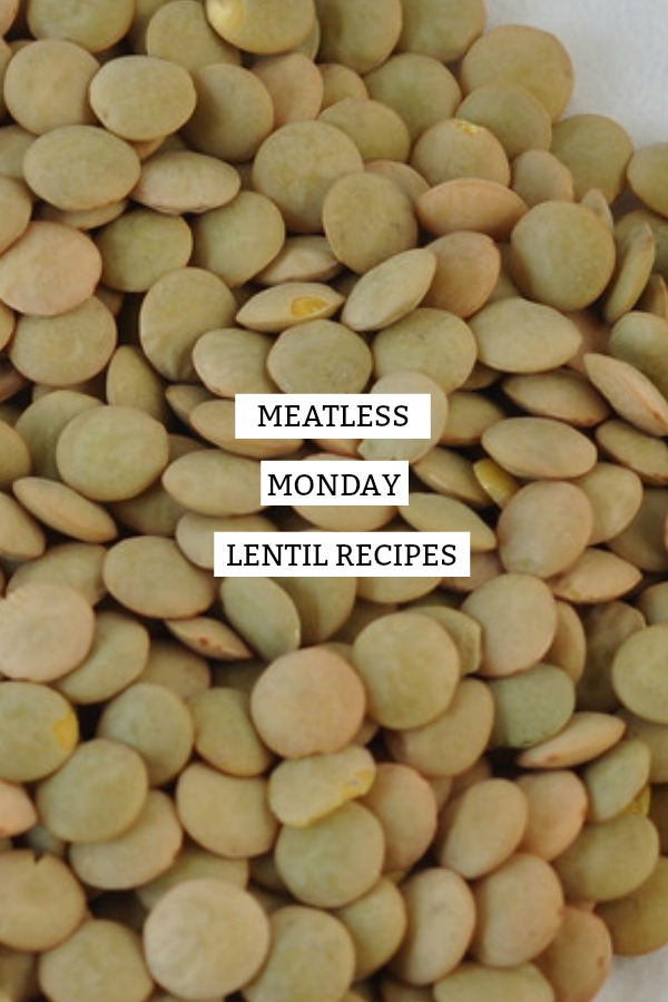 Meatless Monday Lentil Recipes Sunshine Guerrilla