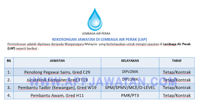 Lembaga Air Perak (LAP)