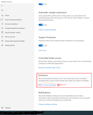 How to prevent windows defender from deleting files automatically in windows 10