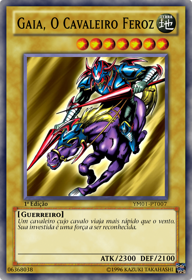 Cartas de Yu Gi Oh! (pt BR) em HD para imprimir Cartas Para Imprimir