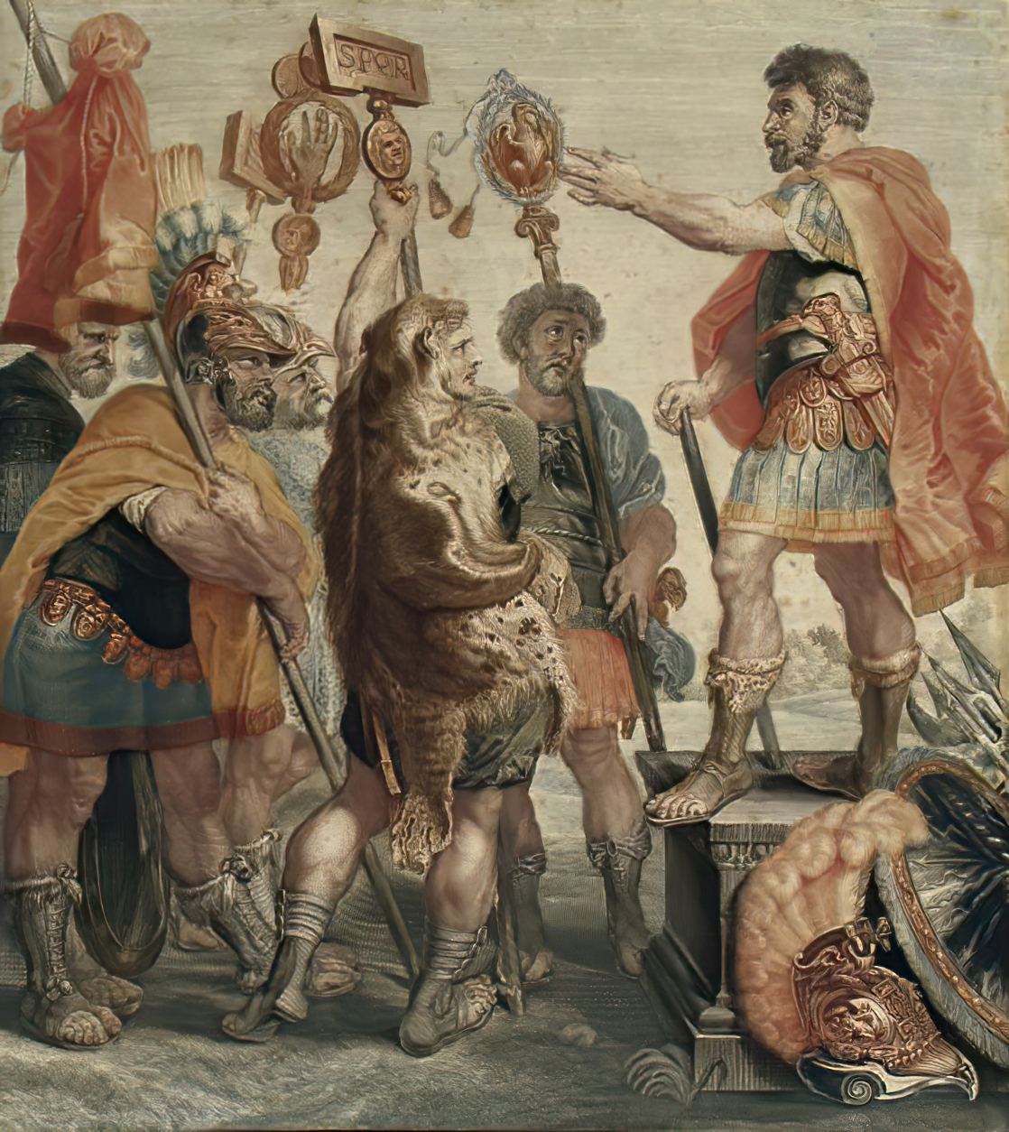 Roman Times: The Sacrifice of Publius Decius Mus