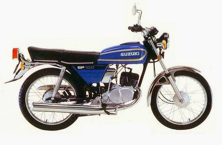 suzuki 100cc bike