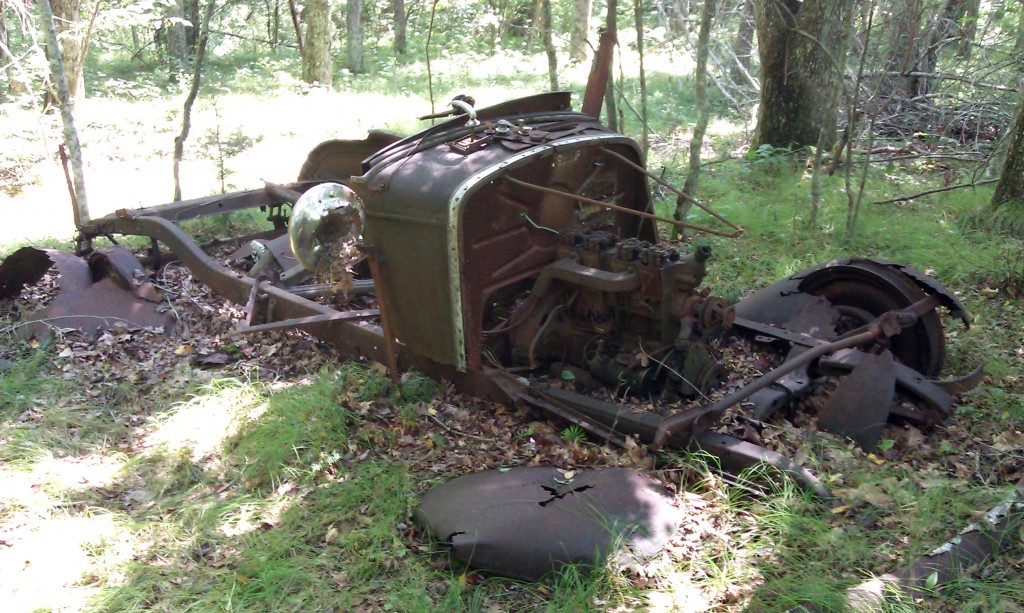 A Model A Ford