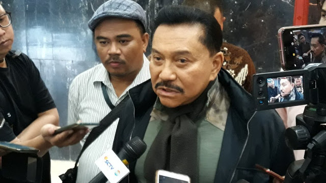 FP1 jadi Front Persatuan Islam, Hendropriyono: Kalau Zaman Saya Dulu Saya Uber Terus FP1 jadi Front Persatuan Islam, Hendropriyono: Kalau Zaman Saya Dulu Saya Uber Terus