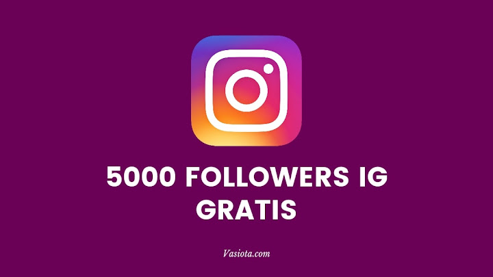 Cara Mendapatkan 5000 Followers Instagram Gratis Tanpa Password Cara Mendapatkan 5000 Followers Instagram Gratis Tanpa Password
