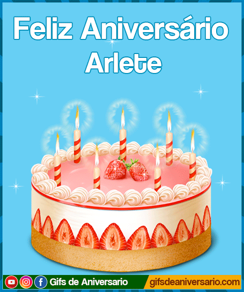 Feliz Aniversario Arlete Gifs De Feliz Aniversario Com Nomes O bolo de aniversário, com suas milhares de variações, é um clássico da confeitaria. feliz aniversario arlete gifs de