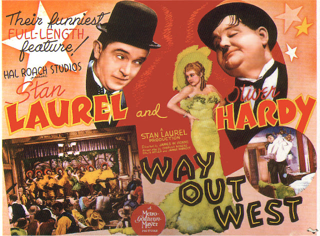 Way Out West 1937 movieloversreviews.filminspector.com film poster