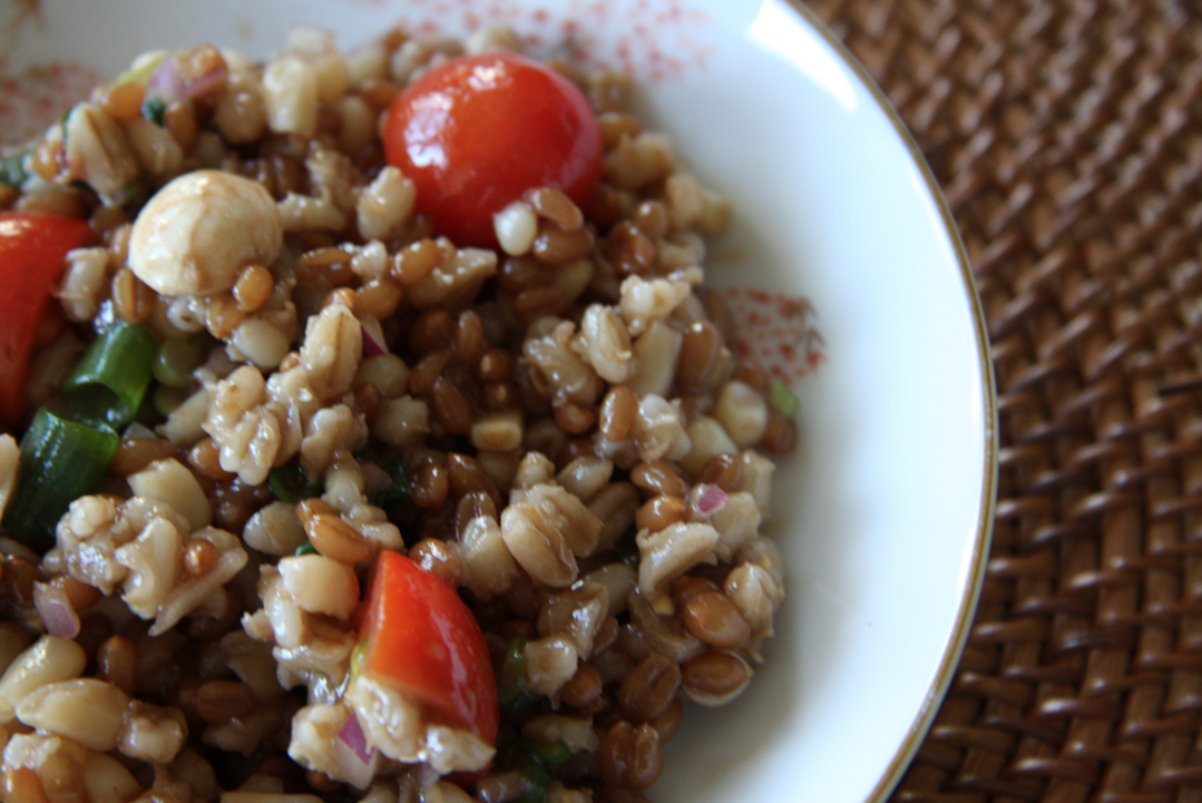 Sage and Salt Wheat Berry & Barley Salad