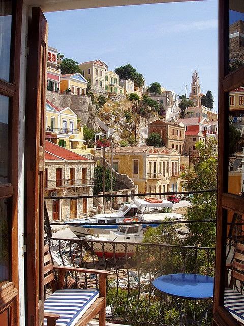 Окно греция Окно греция