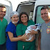 Bebê nasce em balsa a caminho de Belém e caso viraliza na web