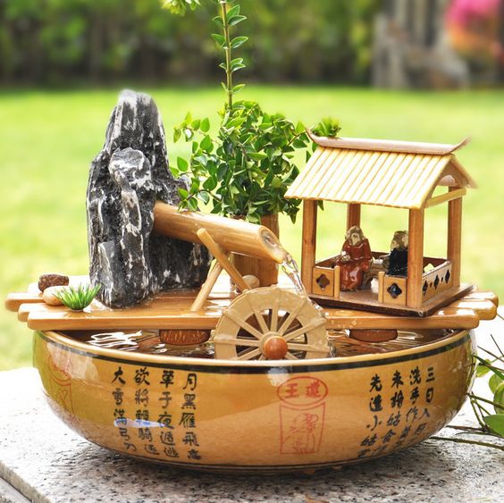 TIỂU CẢNH TRE TRÚC - 12 MẪU TIỂU CẢNH TRE TRÚC ĐẸP NHẤT